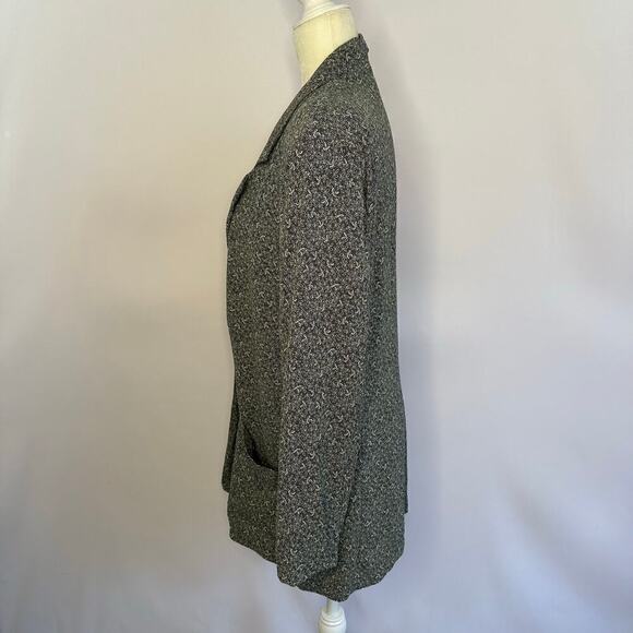 Diane Von Furstenberg Vintage Floral Blazer - Picture 2 of 8